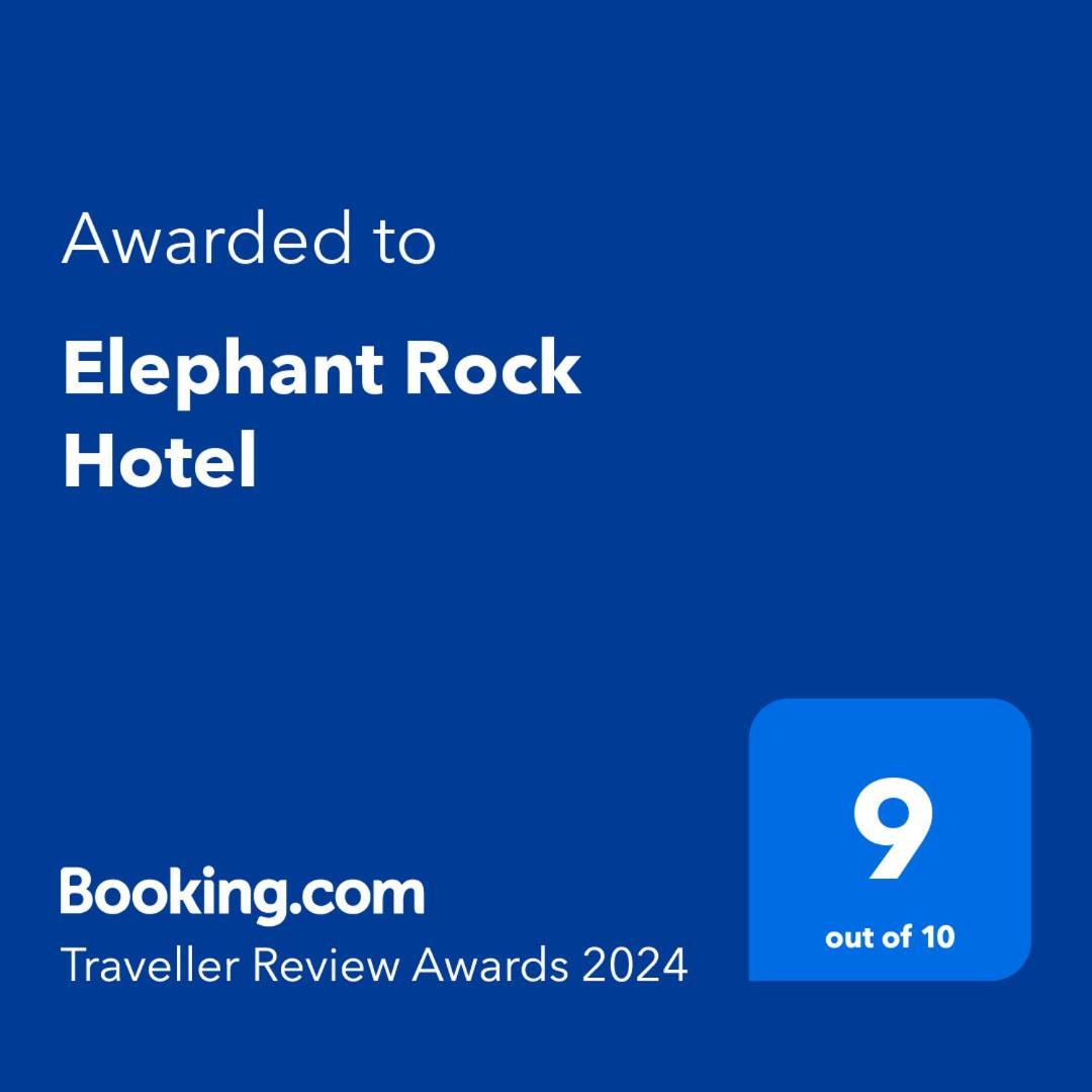 Elephant Rock Hotel 波特拉什 外观 照片